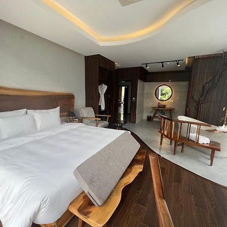 Minawa Kenhga Resort & Spa นิญบิ่ญ ภายนอก รูปภาพ