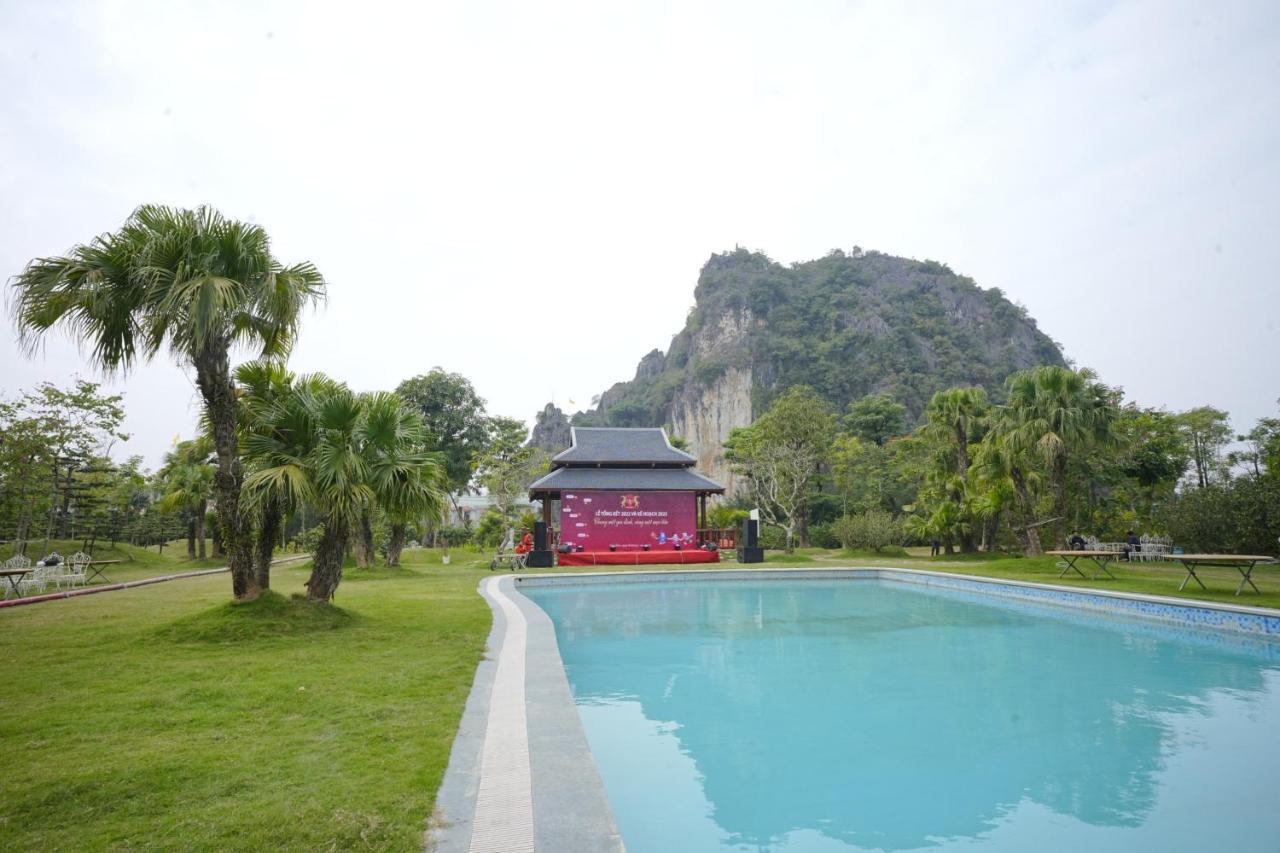 Minawa Kenhga Resort & Spa นิญบิ่ญ ภายนอก รูปภาพ