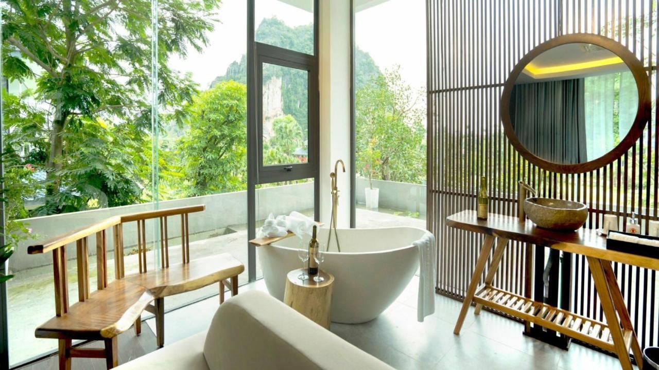 Minawa Kenhga Resort & Spa นิญบิ่ญ ภายนอก รูปภาพ