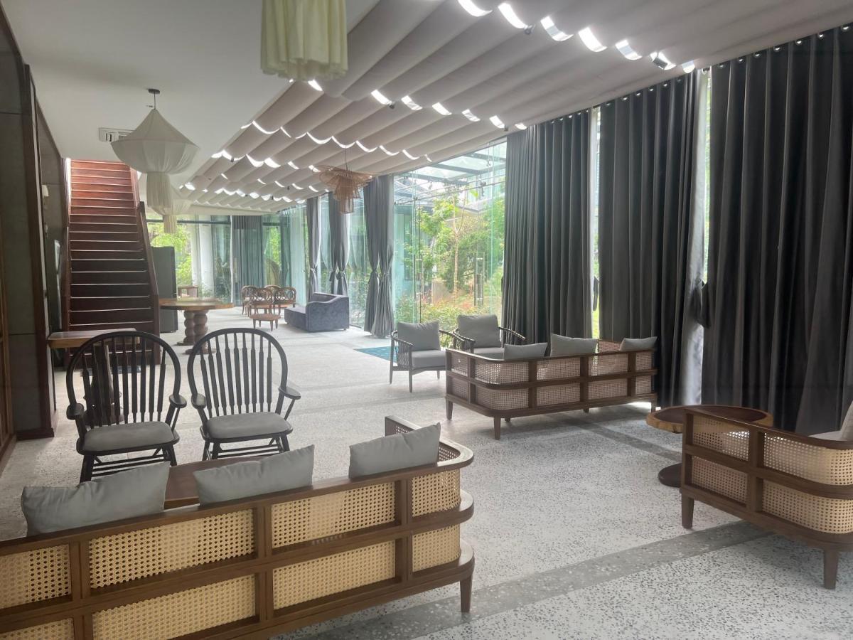 Minawa Kenhga Resort & Spa นิญบิ่ญ ภายนอก รูปภาพ