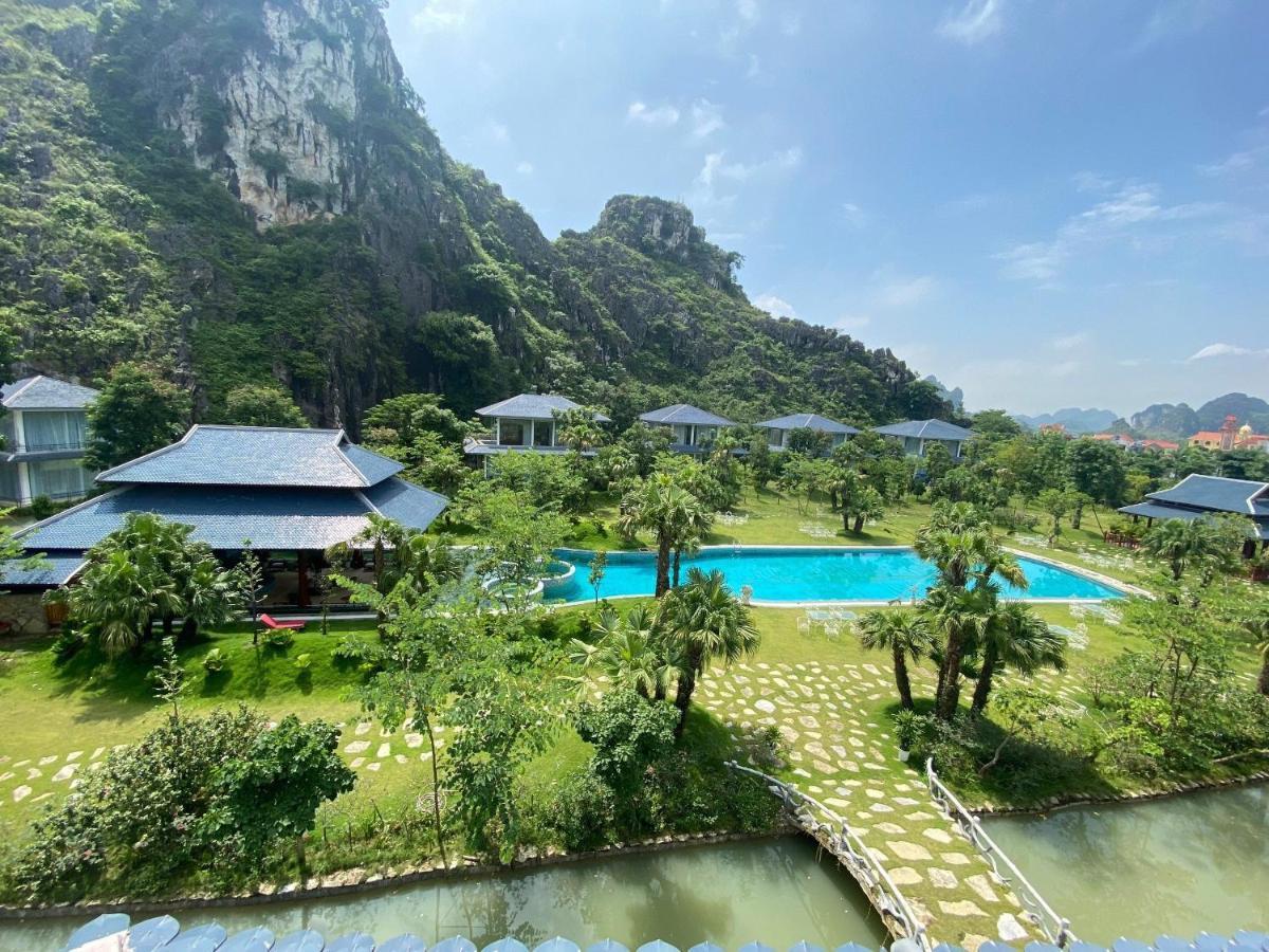 Minawa Kenhga Resort & Spa นิญบิ่ญ ภายนอก รูปภาพ