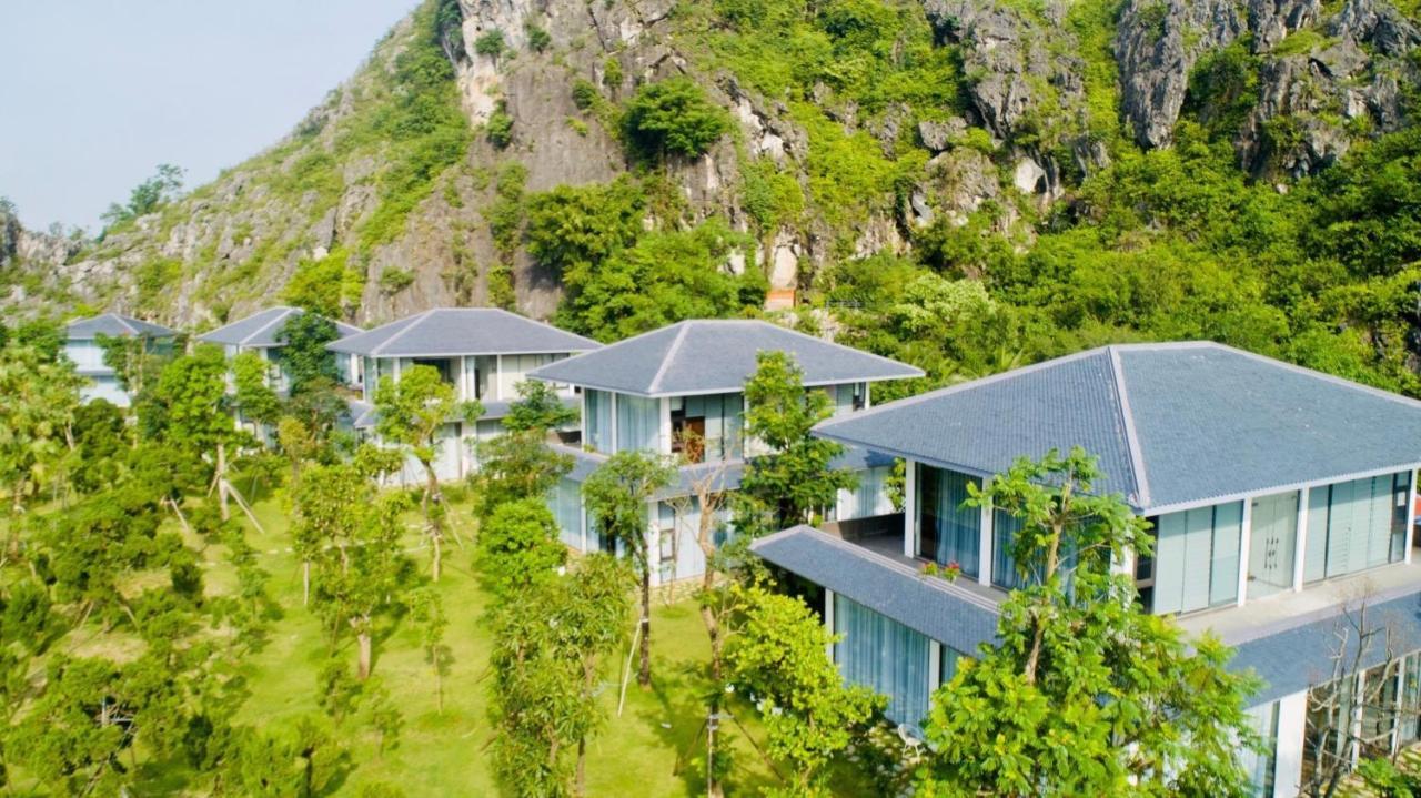 Minawa Kenhga Resort & Spa นิญบิ่ญ ภายนอก รูปภาพ