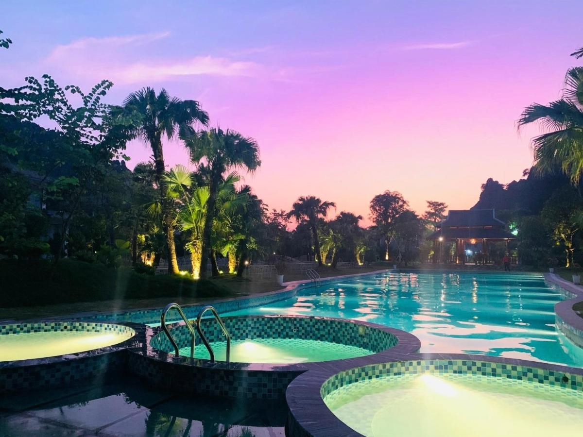 Minawa Kenhga Resort & Spa นิญบิ่ญ ภายนอก รูปภาพ