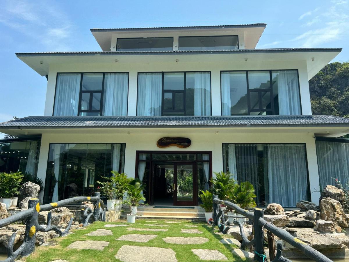 Minawa Kenhga Resort & Spa นิญบิ่ญ ภายนอก รูปภาพ
