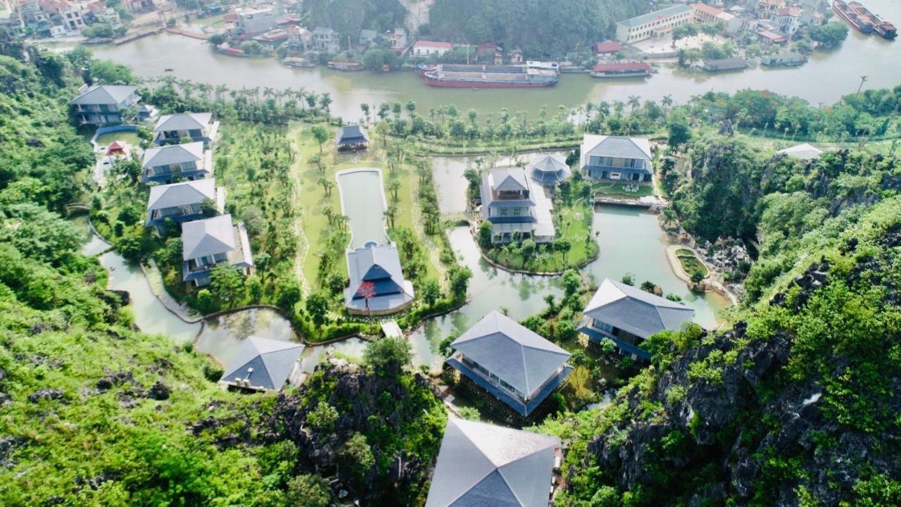 Minawa Kenhga Resort & Spa นิญบิ่ญ ภายนอก รูปภาพ