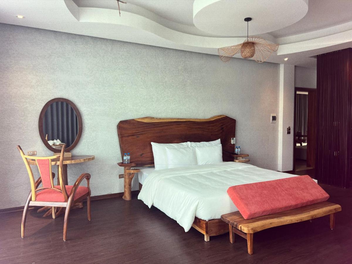 Minawa Kenhga Resort & Spa นิญบิ่ญ ภายนอก รูปภาพ