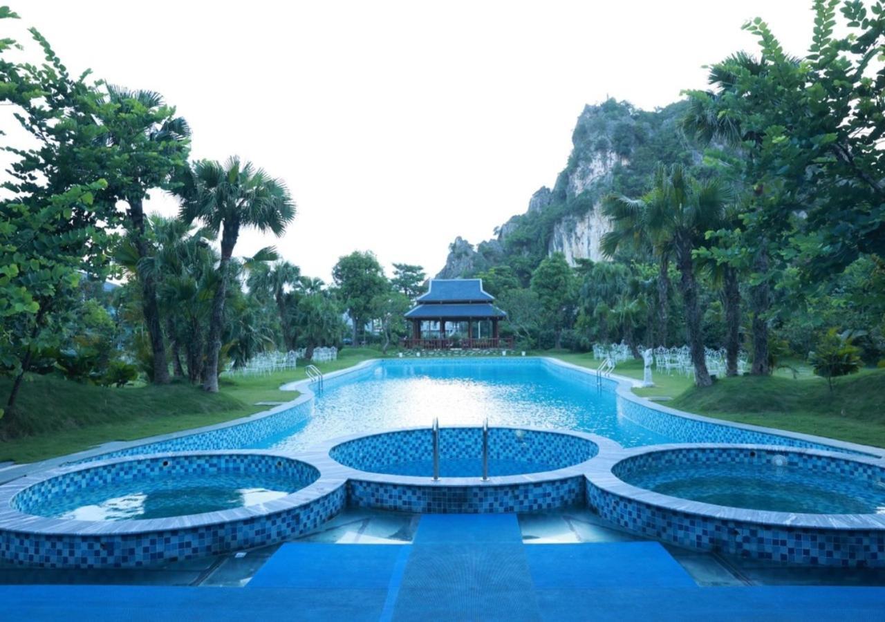 Minawa Kenhga Resort & Spa นิญบิ่ญ ภายนอก รูปภาพ