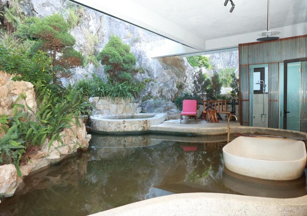 Minawa Kenhga Resort & Spa นิญบิ่ญ ภายนอก รูปภาพ