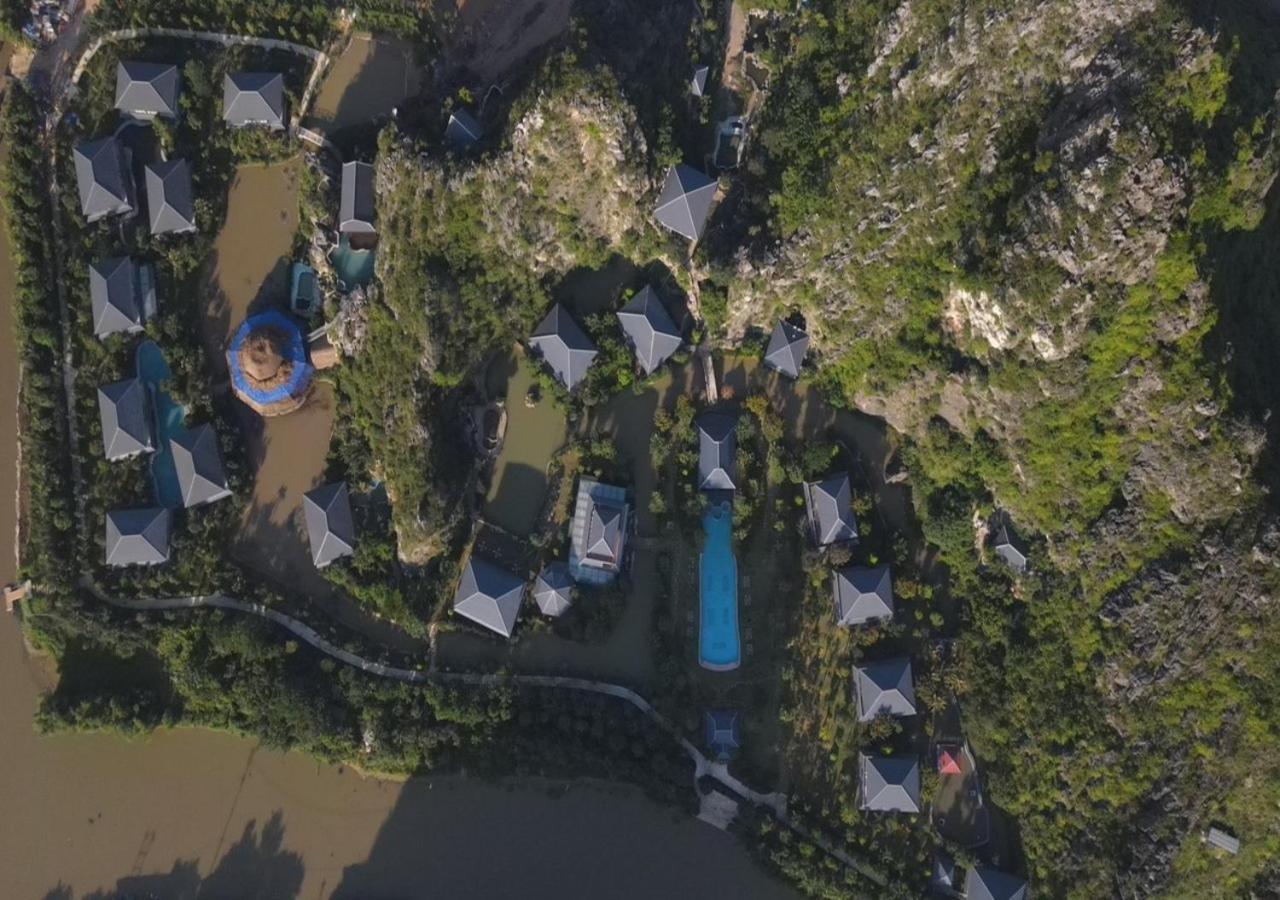 Minawa Kenhga Resort & Spa นิญบิ่ญ ภายนอก รูปภาพ
