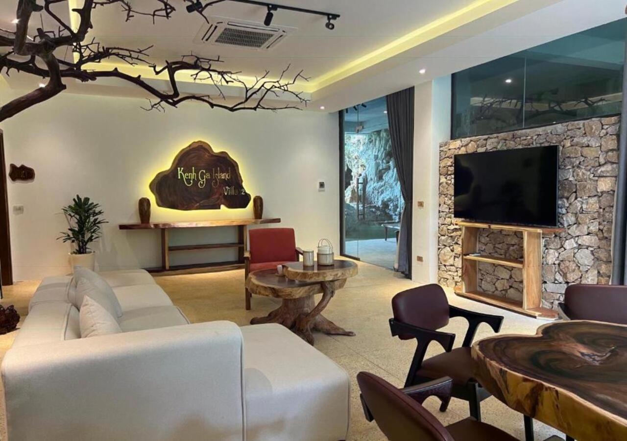 Minawa Kenhga Resort & Spa นิญบิ่ญ ภายนอก รูปภาพ