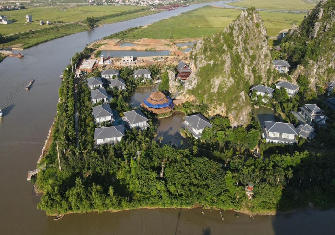 Minawa Kenhga Resort & Spa นิญบิ่ญ ภายนอก รูปภาพ