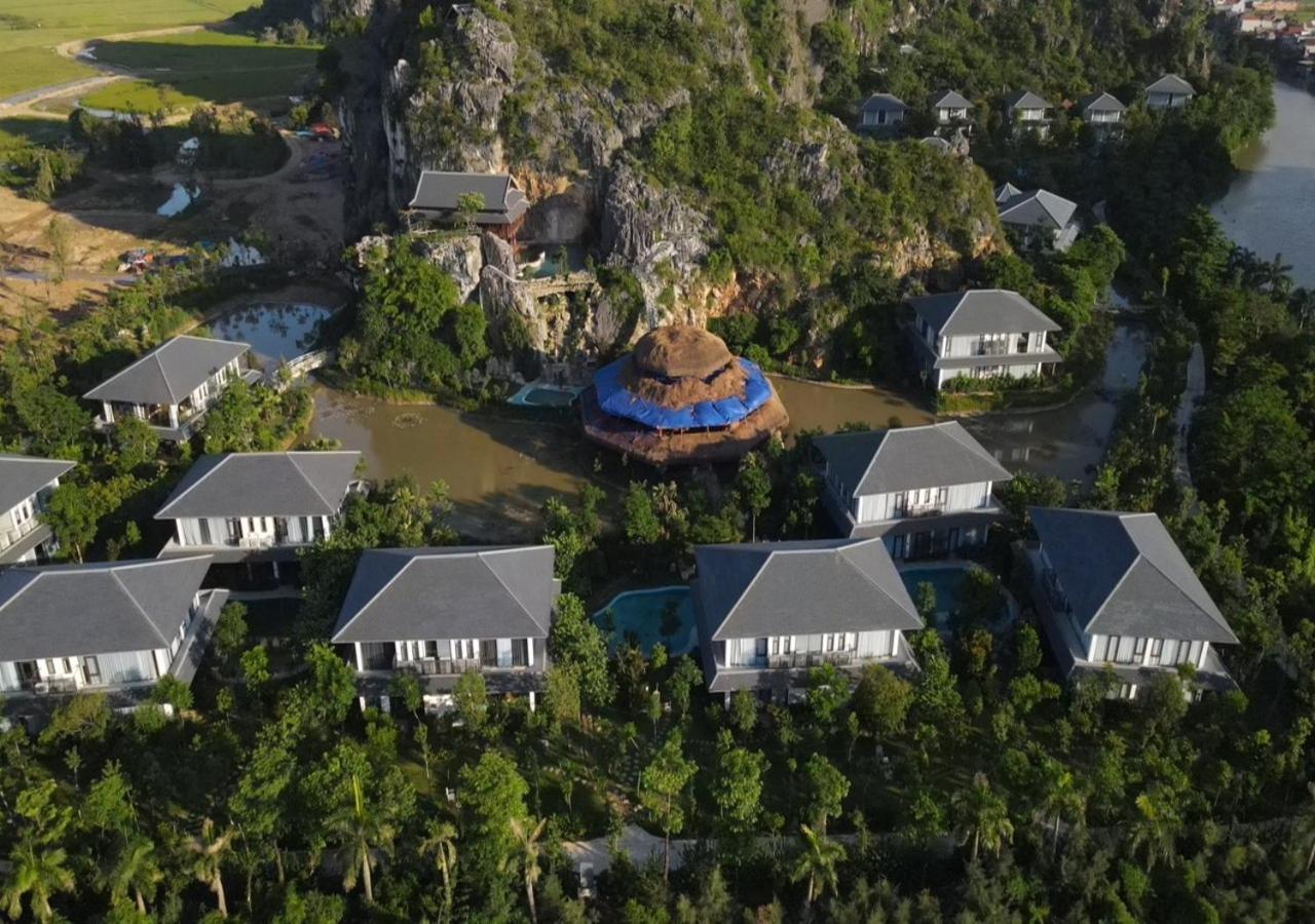 Minawa Kenhga Resort & Spa นิญบิ่ญ ภายนอก รูปภาพ