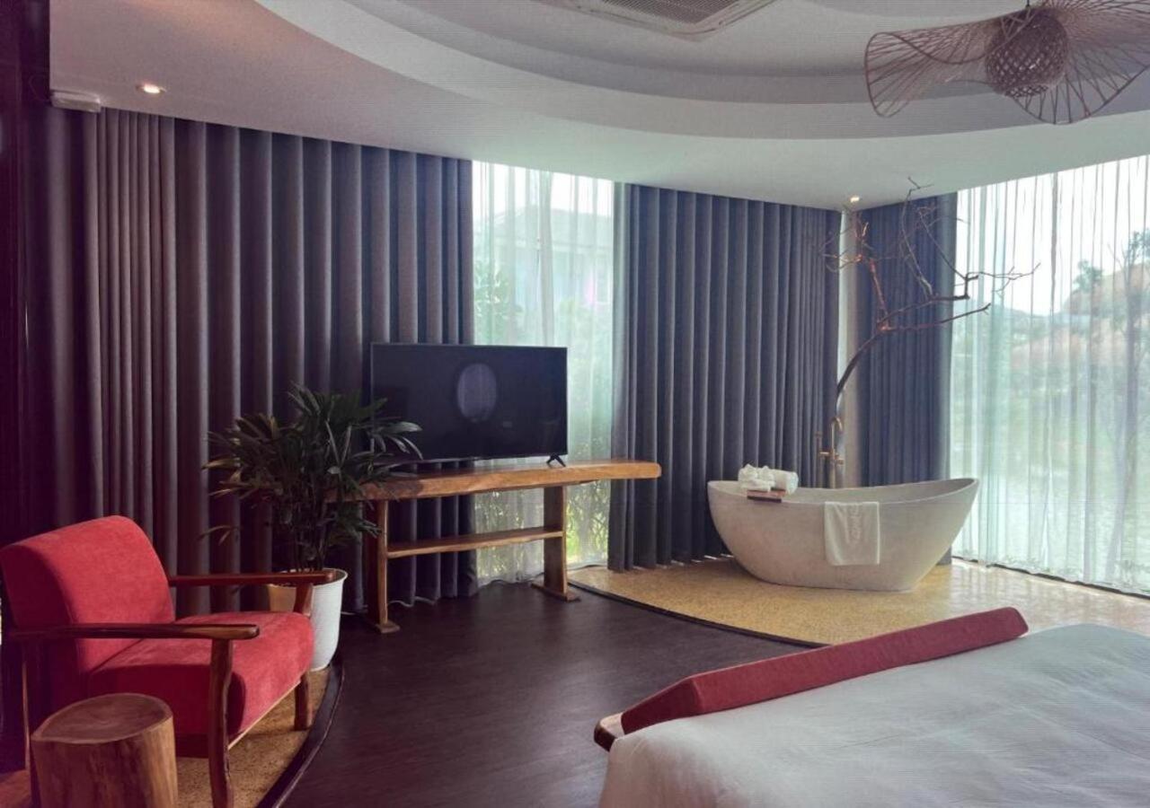 Minawa Kenhga Resort & Spa นิญบิ่ญ ภายนอก รูปภาพ