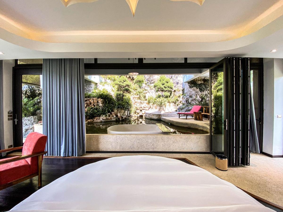 Minawa Kenhga Resort & Spa นิญบิ่ญ ภายนอก รูปภาพ