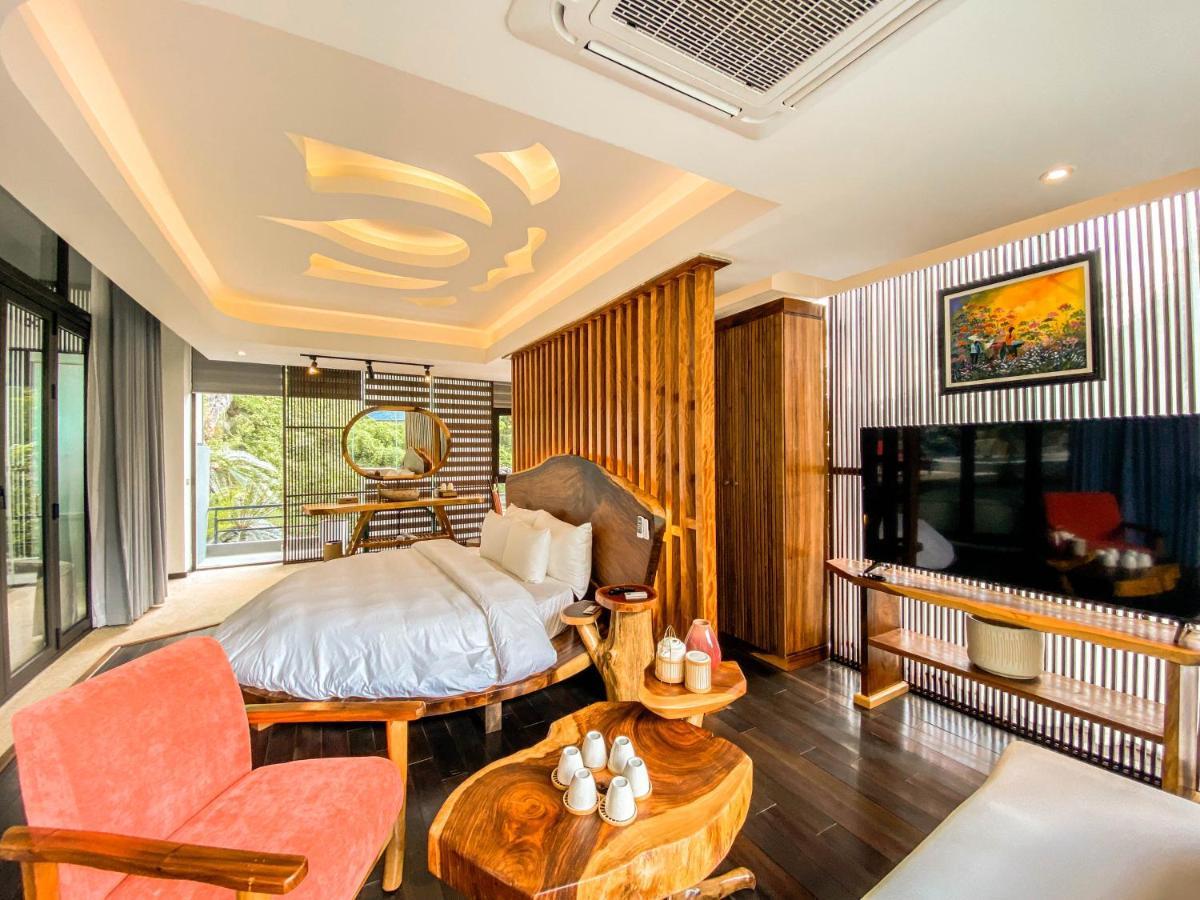 Minawa Kenhga Resort & Spa นิญบิ่ญ ภายนอก รูปภาพ