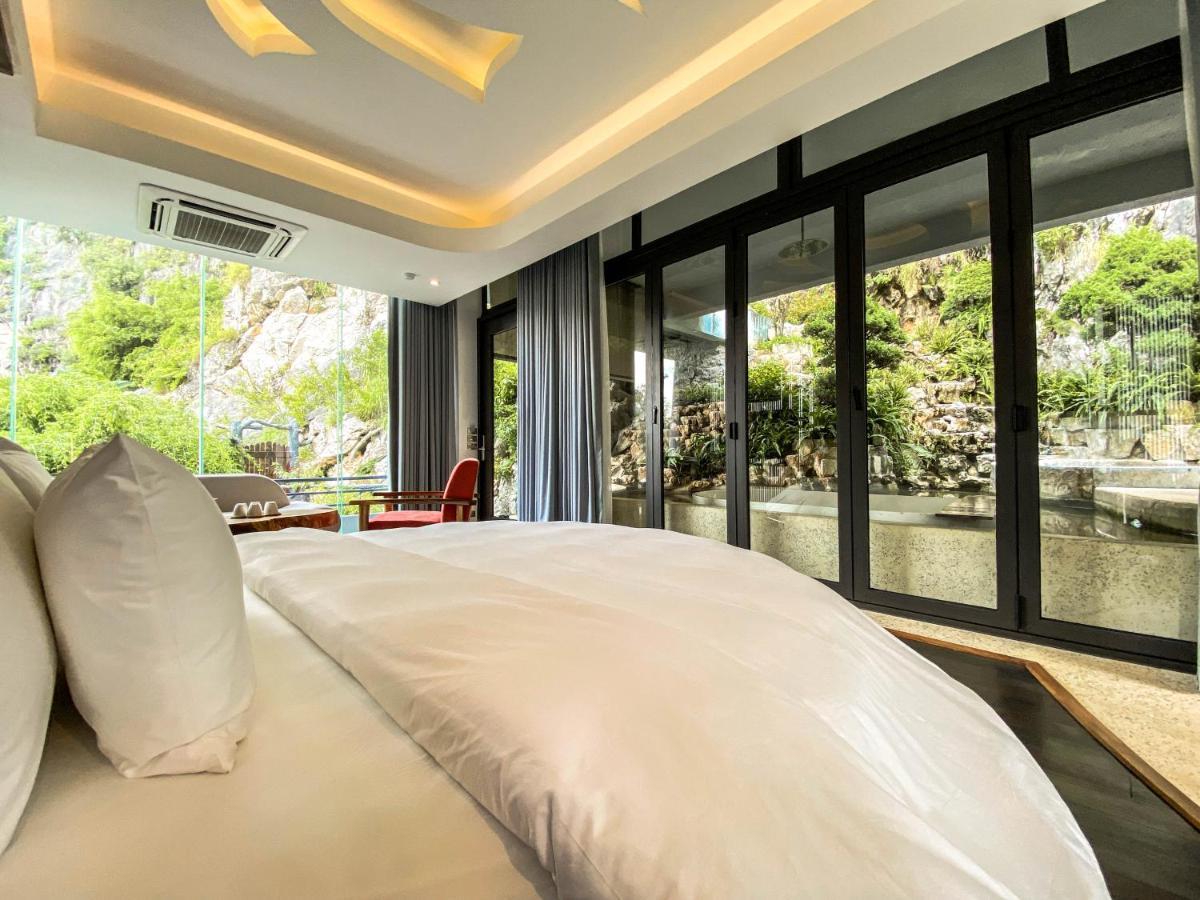 Minawa Kenhga Resort & Spa นิญบิ่ญ ภายนอก รูปภาพ