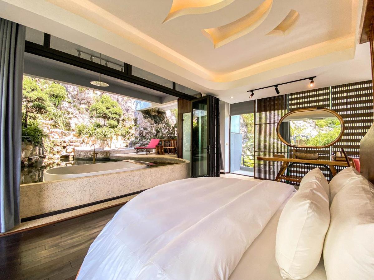 Minawa Kenhga Resort & Spa นิญบิ่ญ ภายนอก รูปภาพ