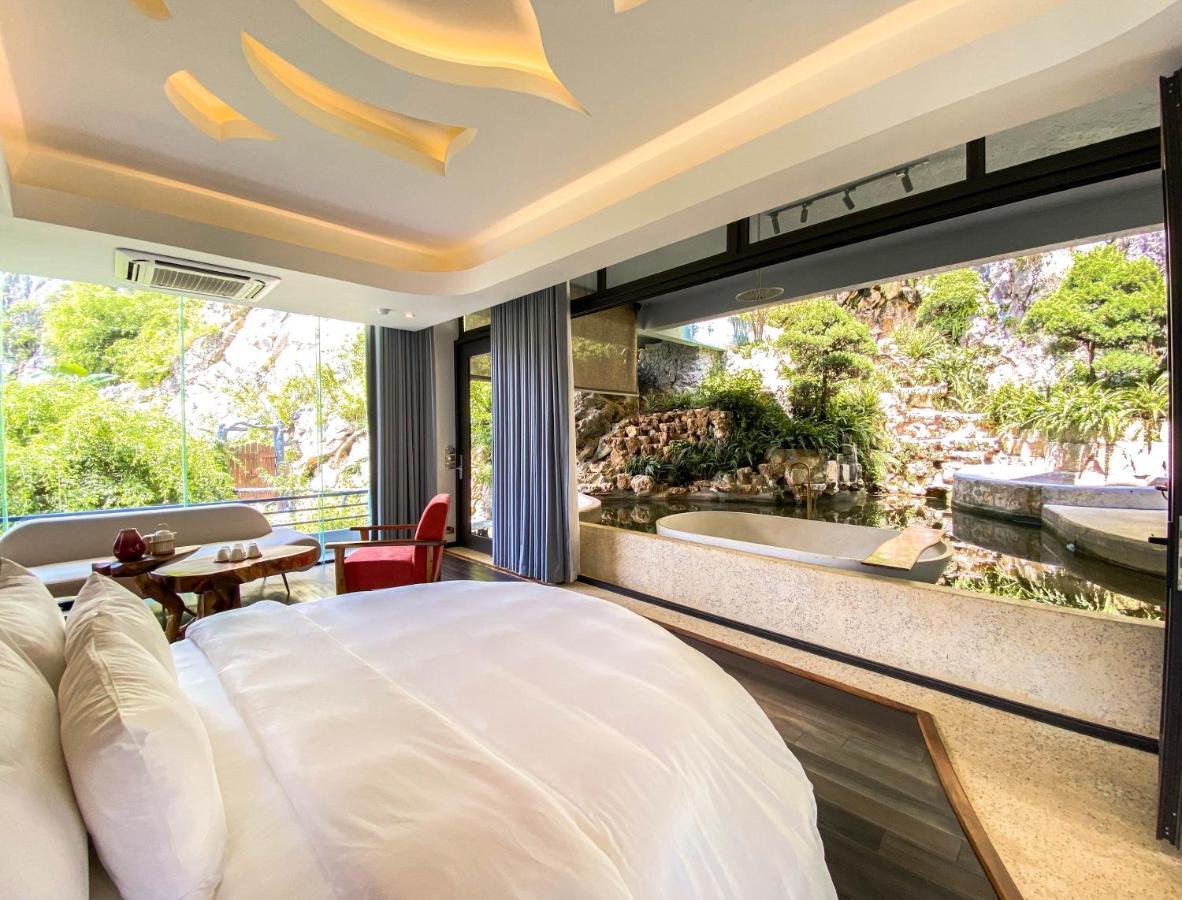 Minawa Kenhga Resort & Spa นิญบิ่ญ ภายนอก รูปภาพ