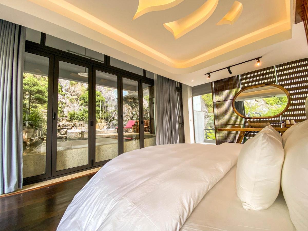 Minawa Kenhga Resort & Spa นิญบิ่ญ ภายนอก รูปภาพ