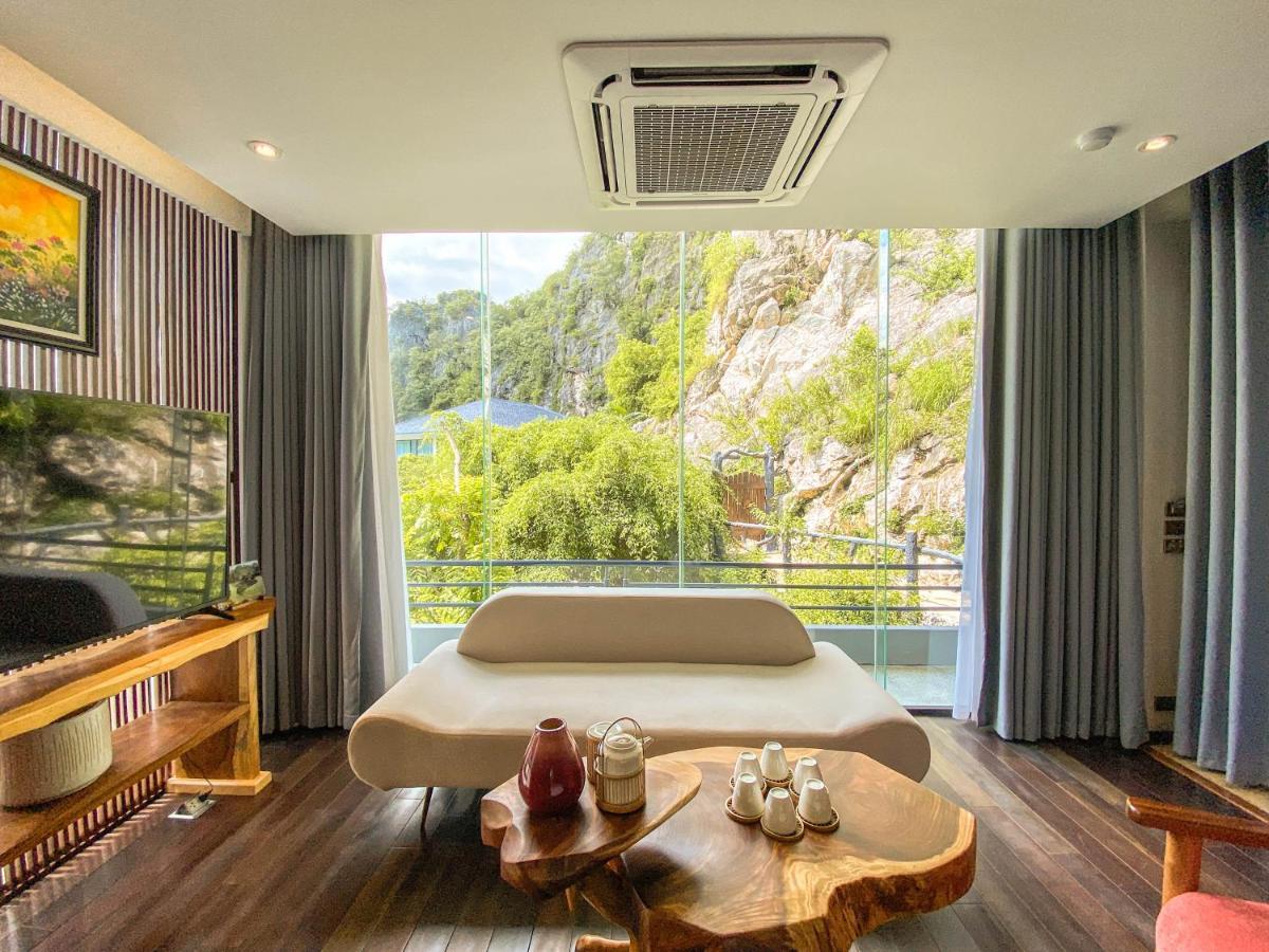Minawa Kenhga Resort & Spa นิญบิ่ญ ภายนอก รูปภาพ