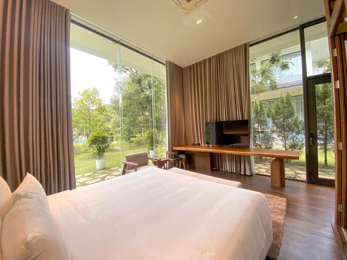 Minawa Kenhga Resort & Spa นิญบิ่ญ ภายนอก รูปภาพ