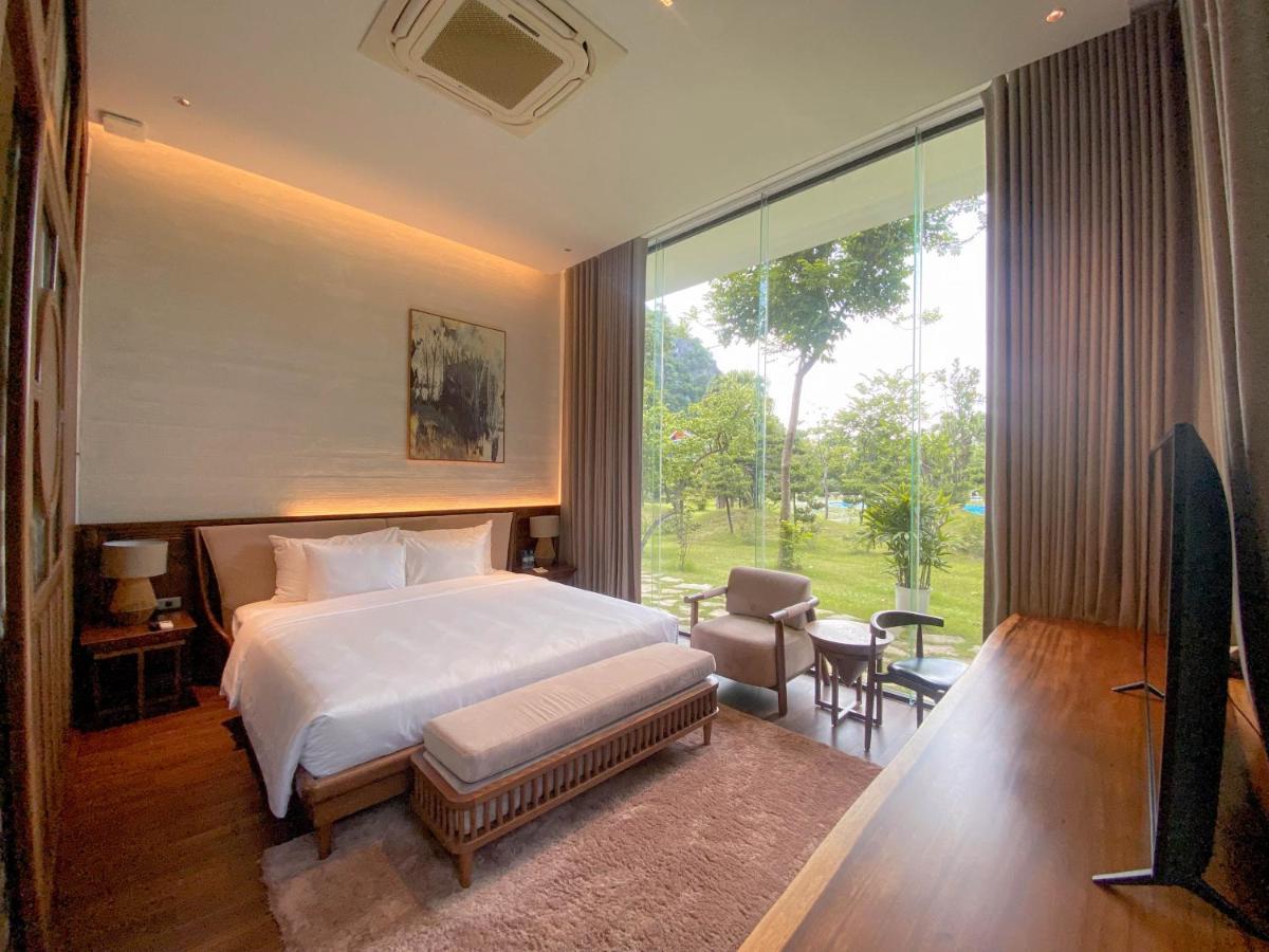 Minawa Kenhga Resort & Spa นิญบิ่ญ ภายนอก รูปภาพ