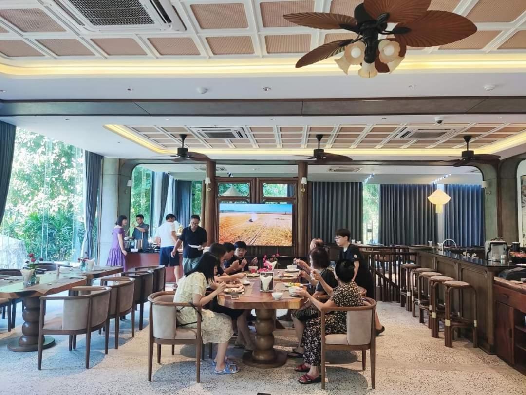 Minawa Kenhga Resort & Spa นิญบิ่ญ ภายนอก รูปภาพ