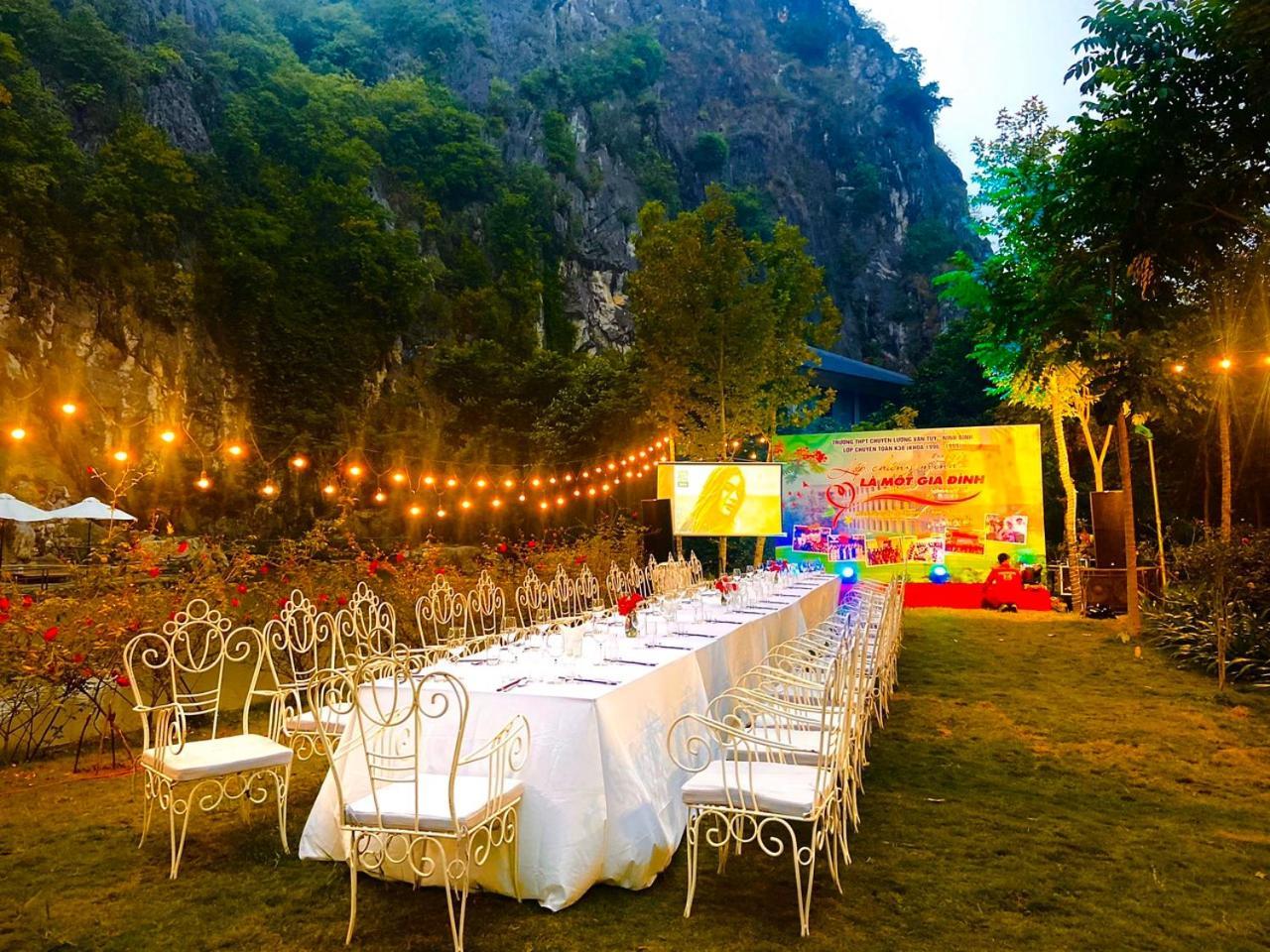 Minawa Kenhga Resort & Spa นิญบิ่ญ ภายนอก รูปภาพ