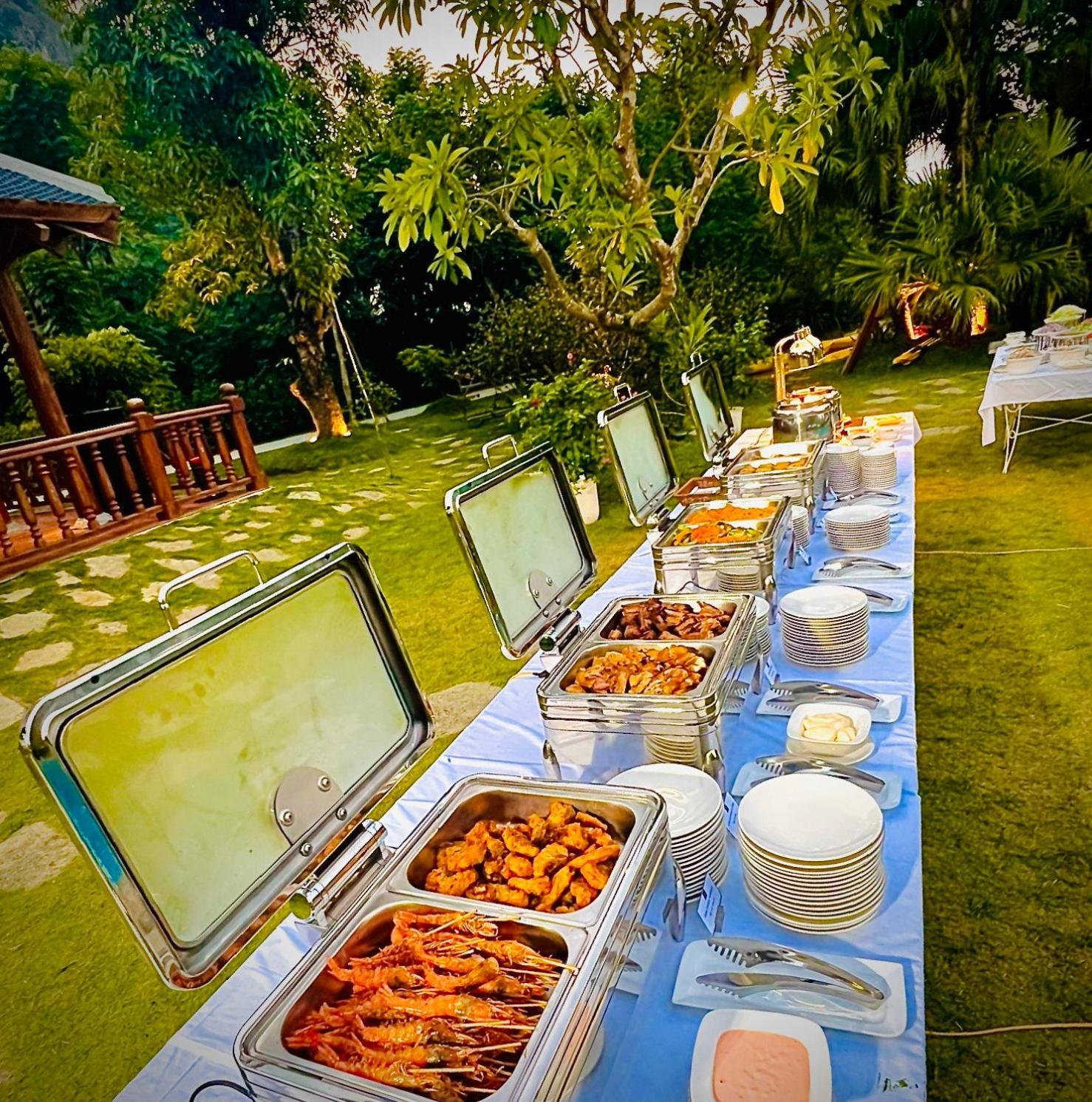 Minawa Kenhga Resort & Spa นิญบิ่ญ ภายนอก รูปภาพ