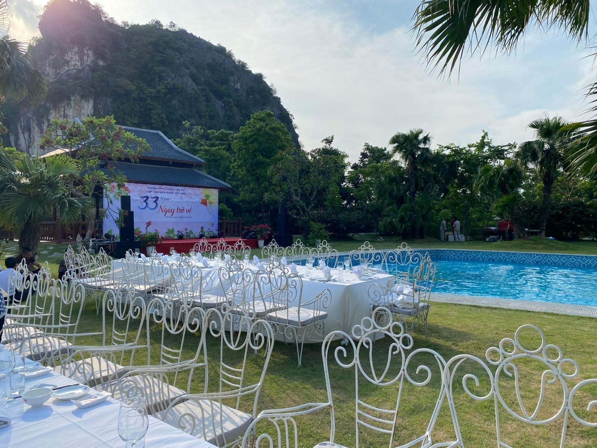 Minawa Kenhga Resort & Spa นิญบิ่ญ ภายนอก รูปภาพ