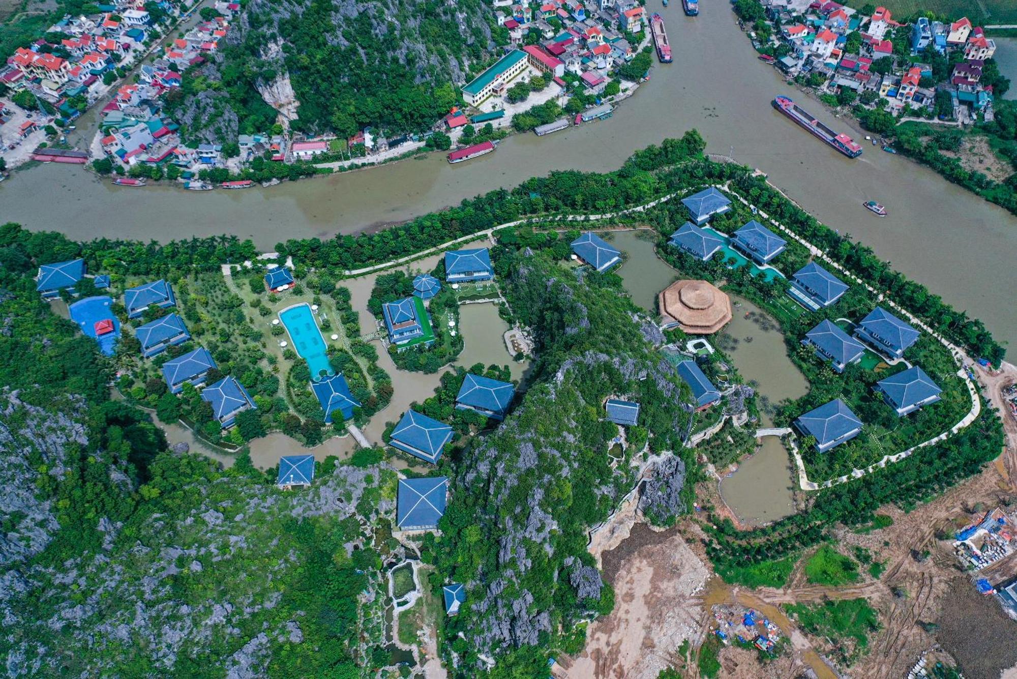 Minawa Kenhga Resort & Spa นิญบิ่ญ ภายนอก รูปภาพ