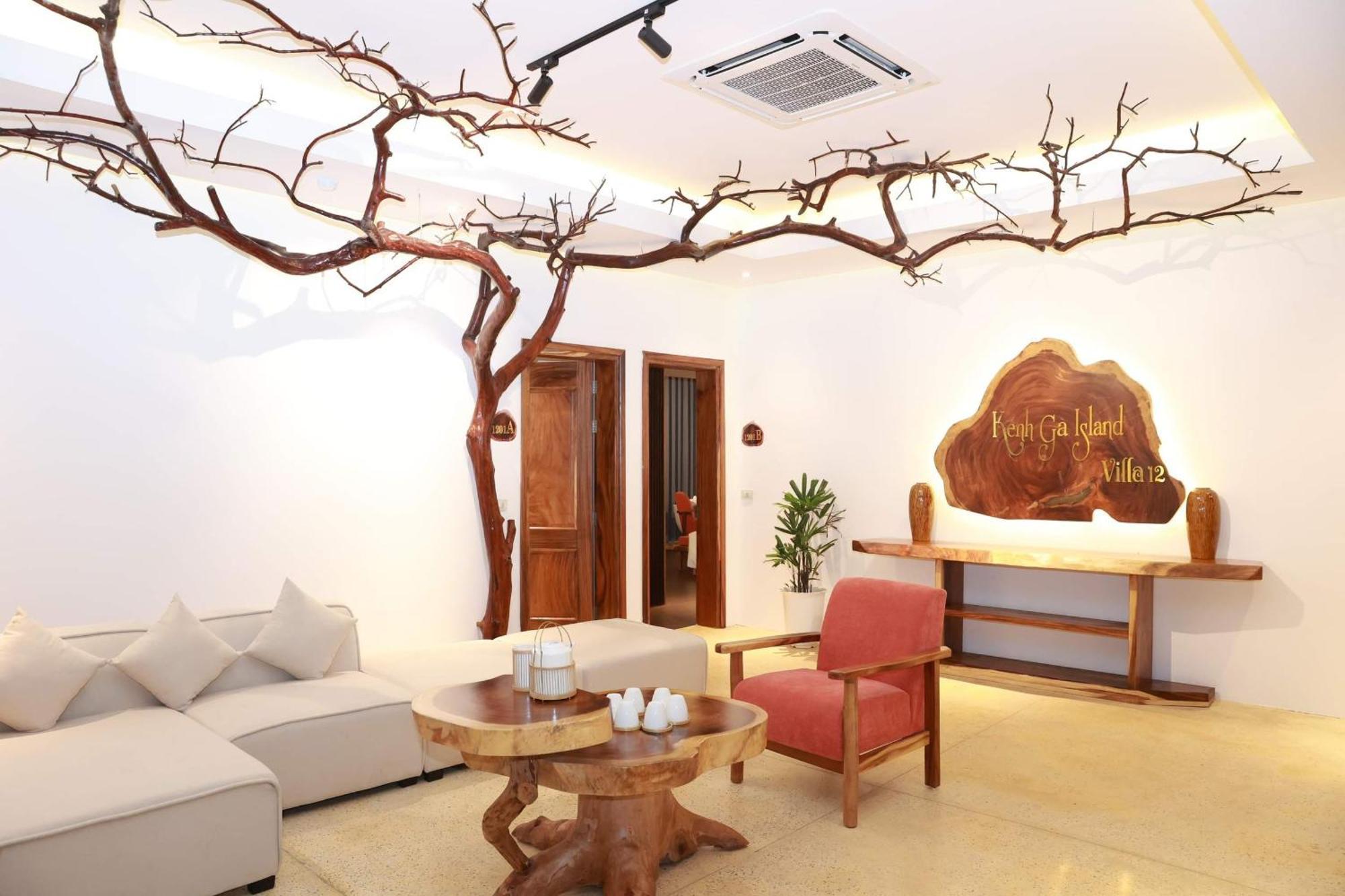 Minawa Kenhga Resort & Spa นิญบิ่ญ ภายนอก รูปภาพ