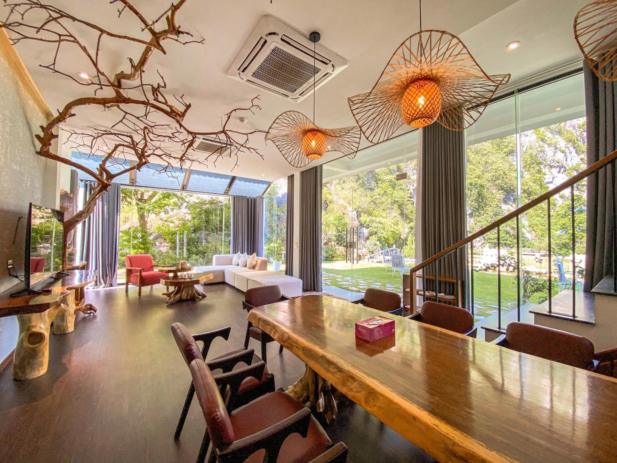 Minawa Kenhga Resort & Spa นิญบิ่ญ ภายนอก รูปภาพ