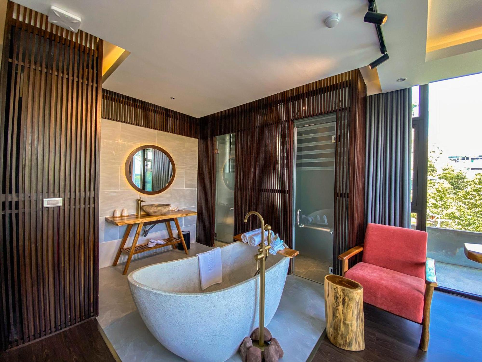 Minawa Kenhga Resort & Spa นิญบิ่ญ ภายนอก รูปภาพ