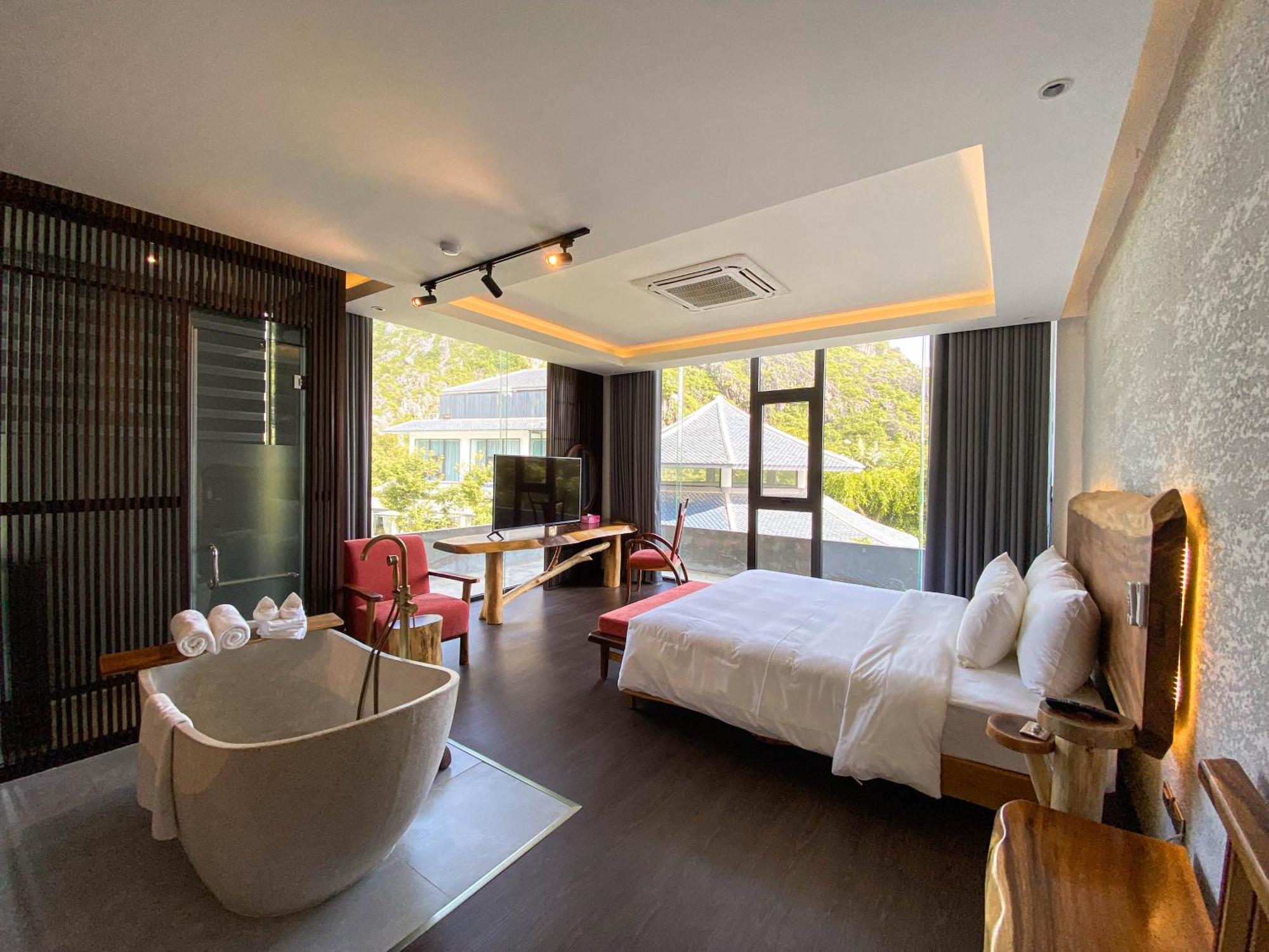 Minawa Kenhga Resort & Spa นิญบิ่ญ ภายนอก รูปภาพ