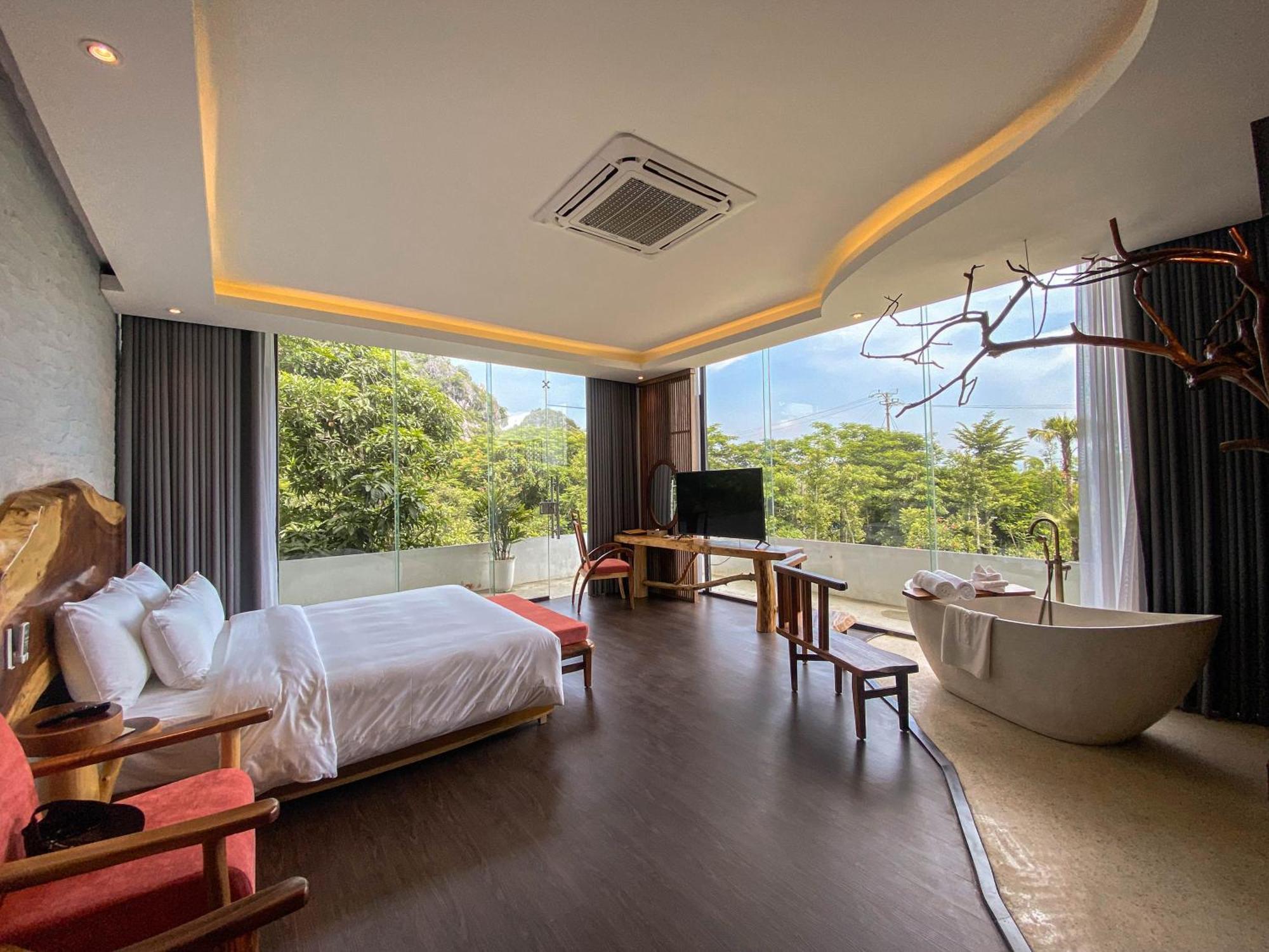 Minawa Kenhga Resort & Spa นิญบิ่ญ ภายนอก รูปภาพ