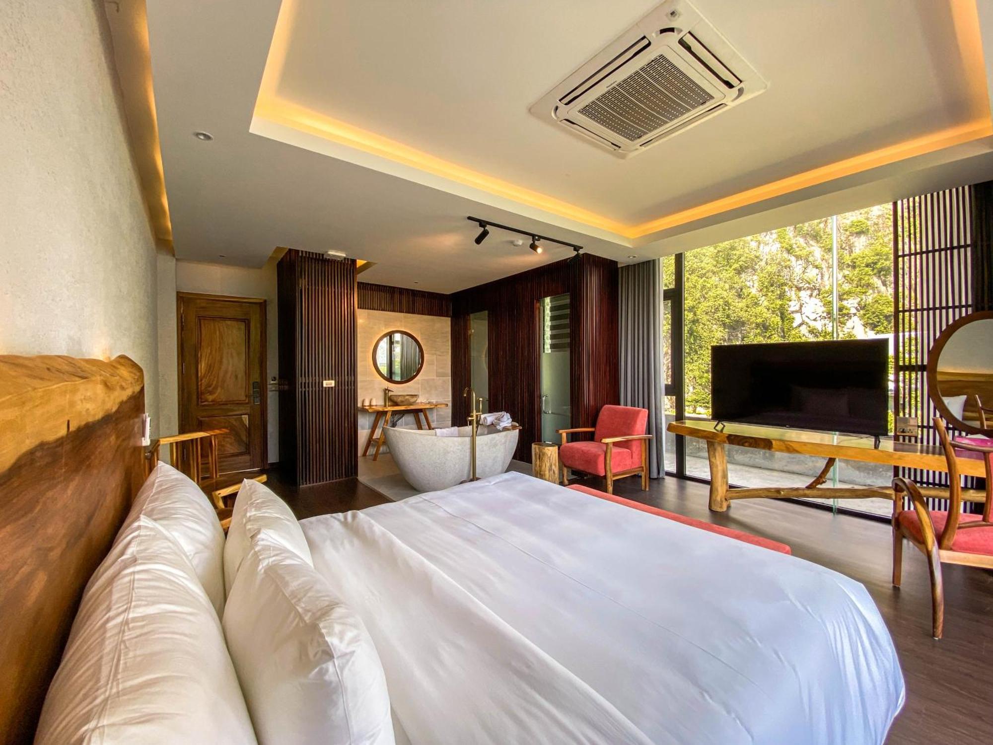 Minawa Kenhga Resort & Spa นิญบิ่ญ ภายนอก รูปภาพ