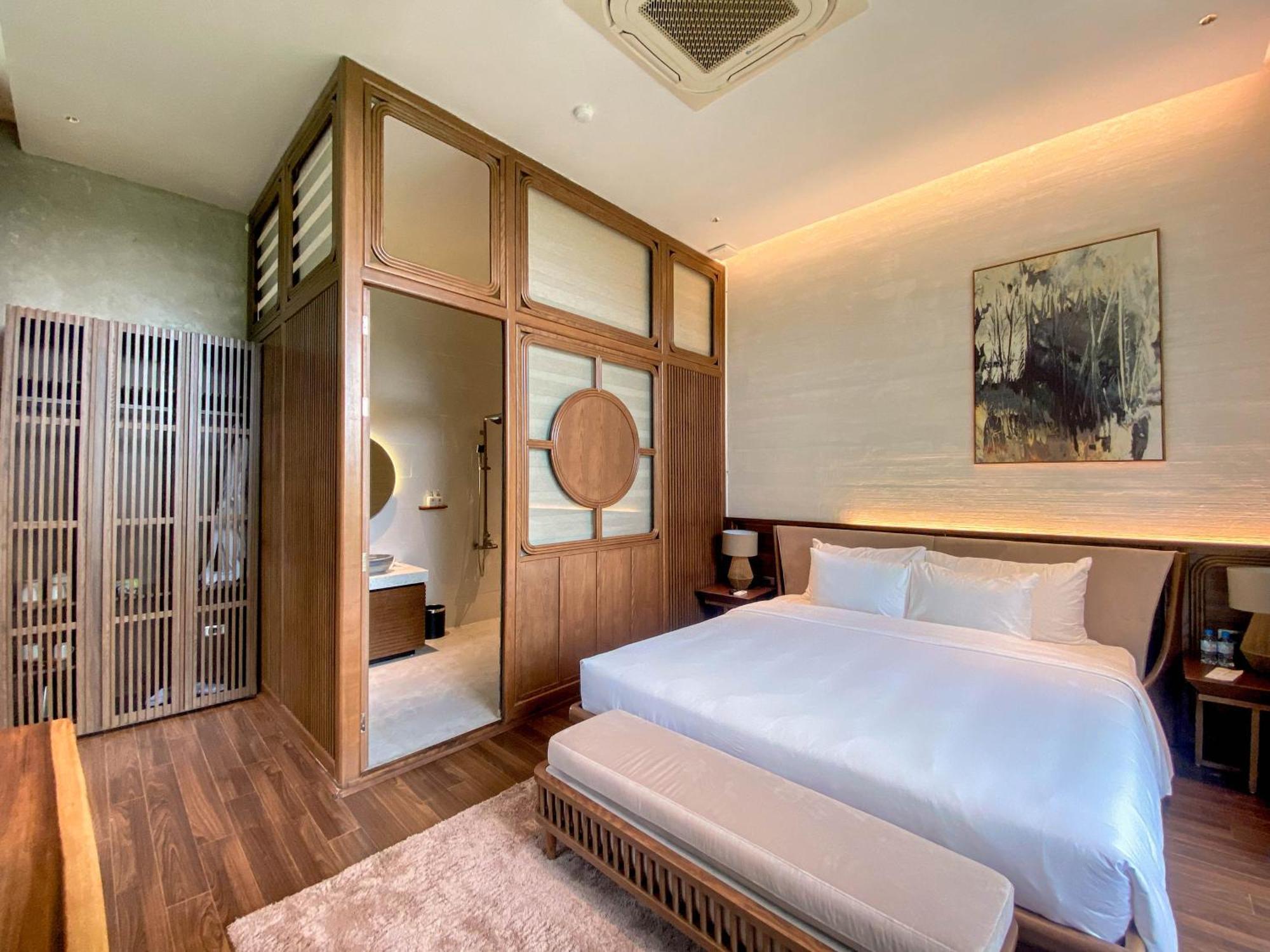 Minawa Kenhga Resort & Spa นิญบิ่ญ ภายนอก รูปภาพ