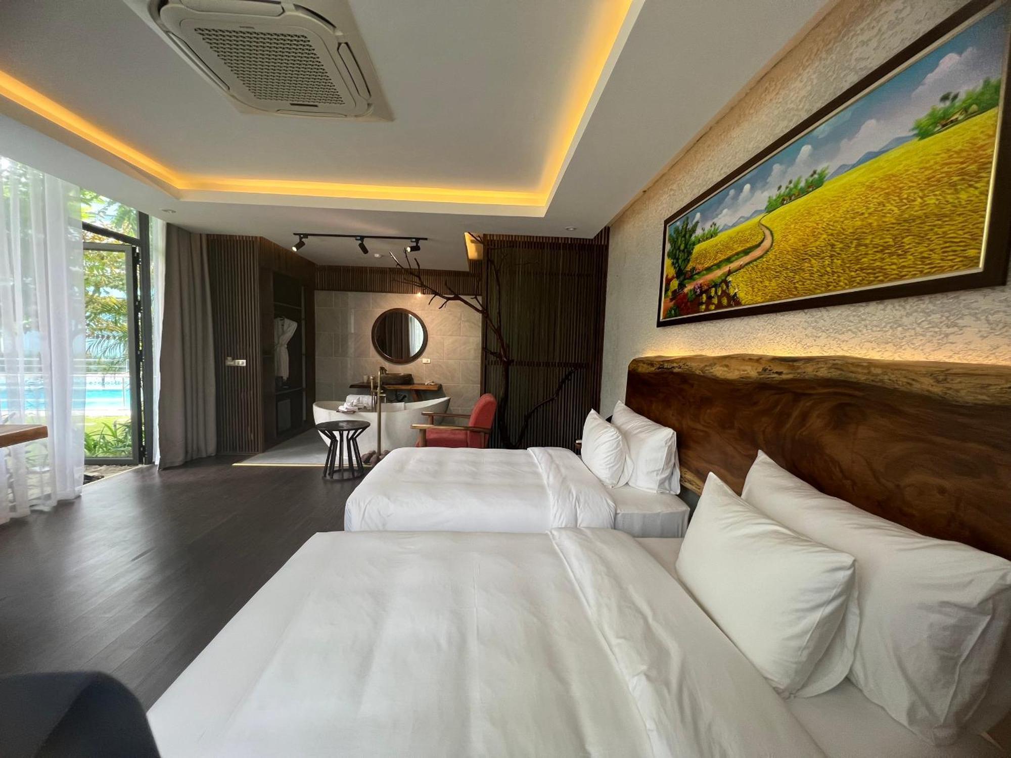 Minawa Kenhga Resort & Spa นิญบิ่ญ ภายนอก รูปภาพ