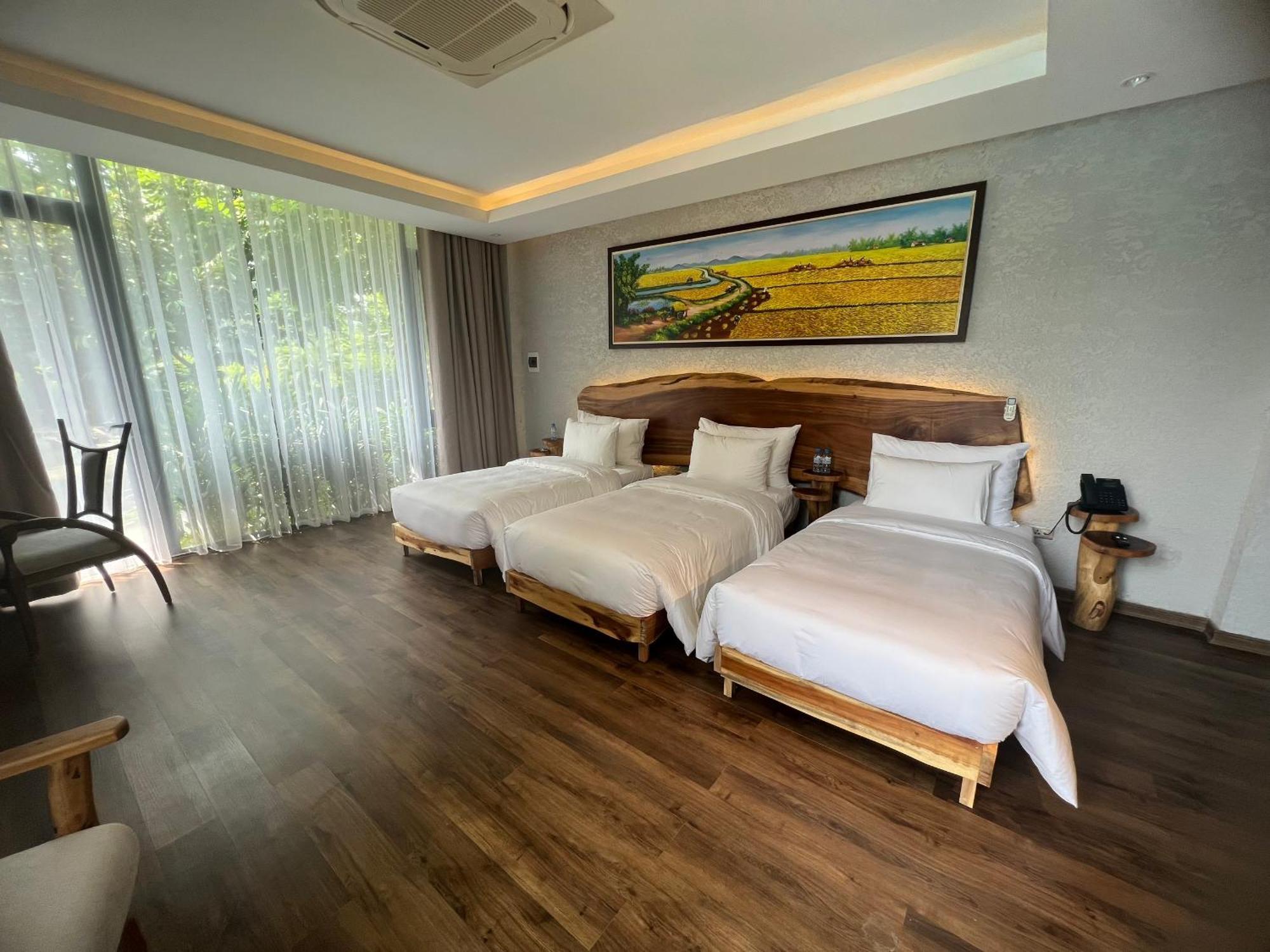 Minawa Kenhga Resort & Spa นิญบิ่ญ ภายนอก รูปภาพ