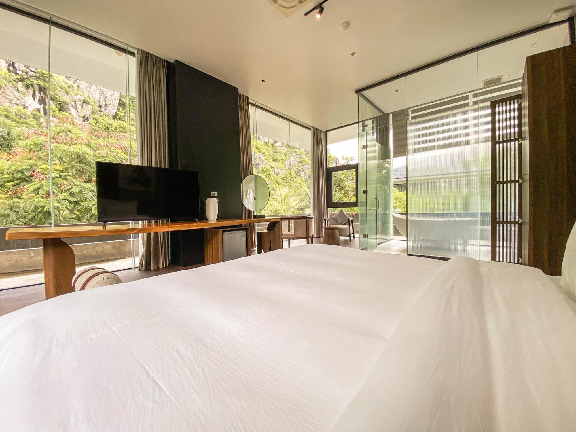 Minawa Kenhga Resort & Spa นิญบิ่ญ ภายนอก รูปภาพ